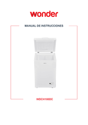 Wonder WDCH100DC Manual De Instrucciones