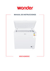 Wonder WDCH200DDC Manual De Instrucciones