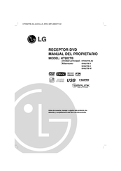 Lg HT902TB Manual Del Propietário