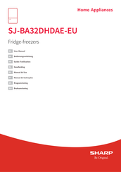 Sharp SJ-BA32DHDAE-EU Manual De Uso