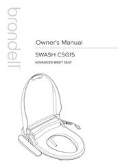 brondell SWASH LE89 Manual Del Usuario