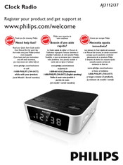 Philips AJ3112/37 Manual De Instrucciones