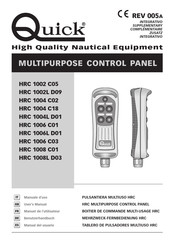 Quick HRC 1008L D03 Manual Del Usuario