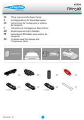 Whispbar K585W Instrucciones De Montaje