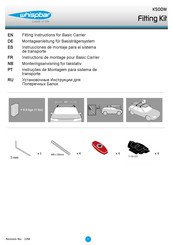 Whispbar K500W Instrucciones De Montaje