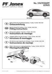 PF Jones 19670506PF Instrucciones De Montaje