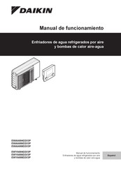 Daikin EWAA004D2V3P Manual De Funcionamiento