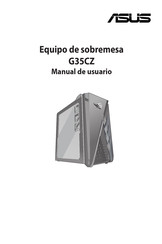 Asus G35CZ Manual De Usuario