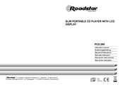 Roadstar PCD-290 Manual De Instrucciones