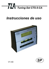 TLA CTS-5-CA Instrucciones De Uso