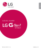 LG G Flex 2 LG-H955P Guia Del Usuario