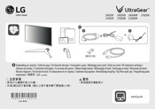 Lg UltraGear 27GQ50F Manual De Instrucciones