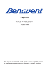 Benavent F2PBH144W Manual De Instrucciones