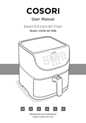 Cosori CS158-AF-RXB Manual Del Usuario