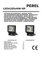 Perel LEDA2001NW-BP Manual Del Usuario