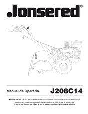 Jonsered J208C14 Manual De Operario