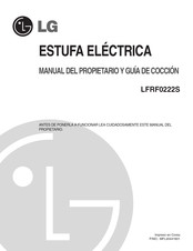 LG LFRF0222S Manual Del Propietário