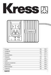 KRESS KAC21 Manual De Instrucciones