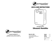 pureguardian H7550 Instrucciones De Uso Y Cuidado