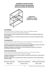 Hudson & Canal BK1051 Instrucciones De Montaje