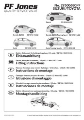 PF Jones 29500680PF Instrucciones De Montaje