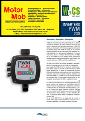 DWT WaCS PWM 230 Serie Instrucciones