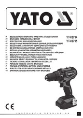 YATO YT-82795 Manual Original