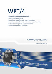 RADWAG WPT/4 1500 H7 Manual De Usuario