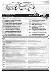 ECS Electronics HY-062-BH Instrucciones De Montaje