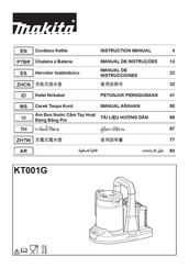 Makita KT001GZ Manual De Instrucciones