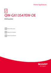 Sharp QW-GX13S47EW-DE Manual Del Usuario