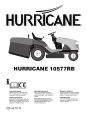 Hurricane 10577RB Manual De Las Instrucciones