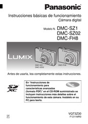 Panasonic DMC-FH8 Instrucciones Básicas De Funcionamiento