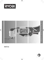 Ryobi RMT18-0 Manual De Instrucciones