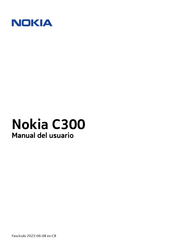 Nokia C3-00 Manual De Instrucciones