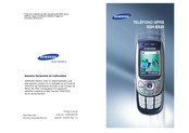 Samsung SGH-E820 Manual De Usuario