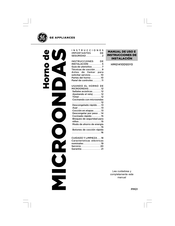 GE HMG1410DSSY0 Manual De Uso E Instrucciones De Instalación