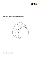 Axis P38 Serie Manual Del Usuario