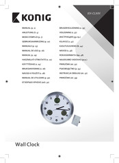 König KN-CL30N Manual De Uso