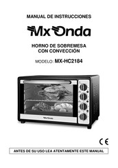 Mx Onda MX-HC2184 Manual De Instrucciones