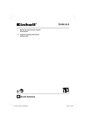 EINHELL TE-RH 32 E Manual De Instrucciones Original