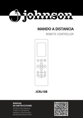 Johnson JCRL10B Manual De Instrucciones