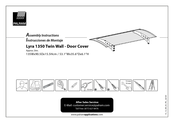 Palram Lyra 1350 Twin Wall Instrucciones De Montaje