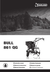 Garland BULL 861 QG Manual De Instrucciones