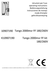 LDR K10907190 Instrucciones De Manejo