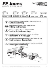 Pf Jones 19150508PF Instrucciones De Montaje