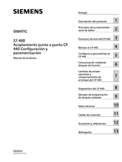 Siemens Simatic S7-400 Manual De Producto