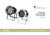 thomann STAIRVILLE CX-60 HEX Manual De Instrucciones