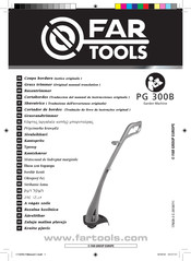 Far Tools PG 300B Traduccion Del Manual De Instrucciones Originale