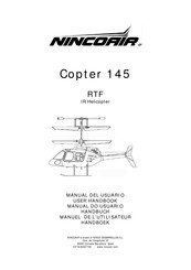 NINCOAIR Copter 145 Manual Del Usuario